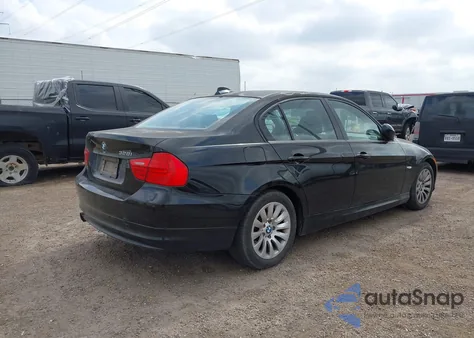 2009 BMW 328I z USA, uszkodzony, nr VIN WBAPH77539NL82961